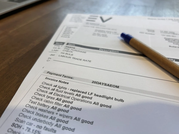 Pre-Purchase Inspection at EV Autos