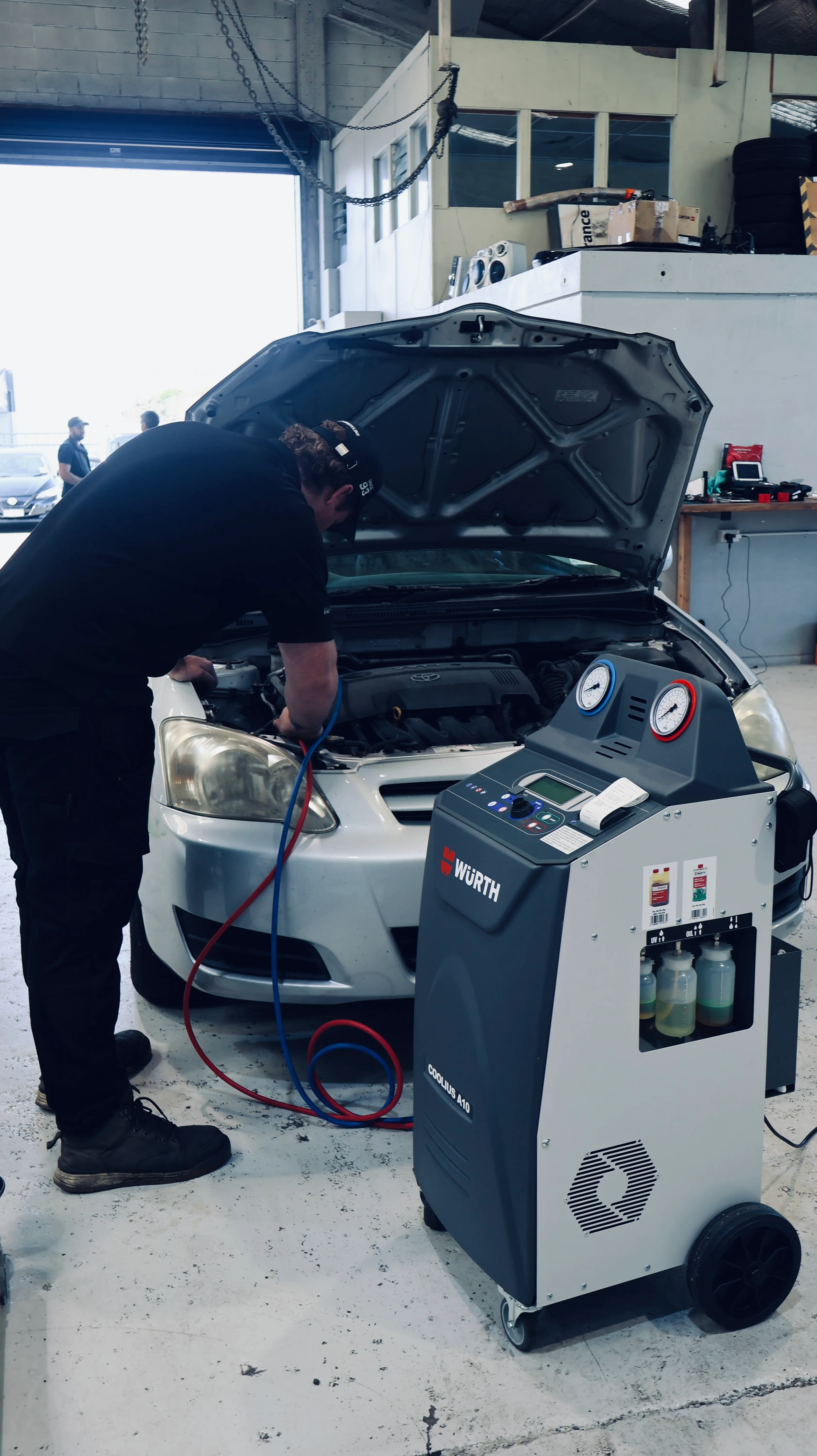 Air Conditioning Re Gas at EV Autos